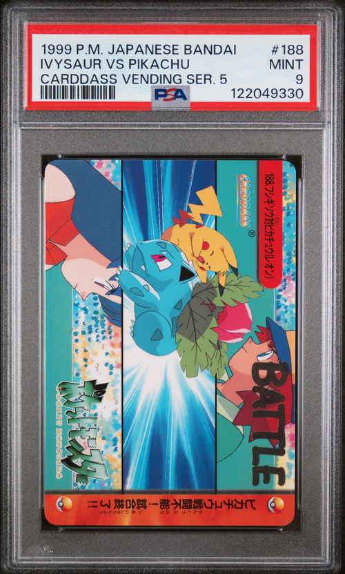 PSA Card Front