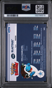 PSA Card Back