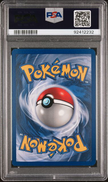 PSA 9 Charizard Base Set Unlimited
