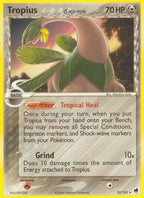 Tropius (Delta Species) (23/101) - Dragon Frontiers Reverse Holofoil