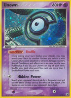 Unown (C/115) - Unseen Forces Holofoil