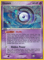 Unown (D/115) - Unseen Forces Holofoil