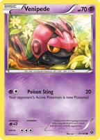 Venipede (51/146) - XY Base Set Reverse Holofoil