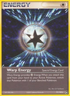 Warp Energy (91/108) - Power Keepers Reverse Holofoil