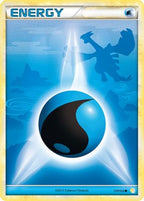 Water Energy (117/123) - HeartGold SoulSilver