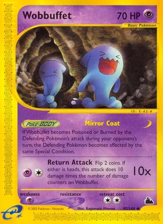 Wobbuffet (45/144) - Skyridge