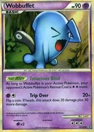Wobbuffet (HGSS04/25) - HGSS Promos Holofoil