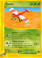 Yanma (116/144) - Skyridge