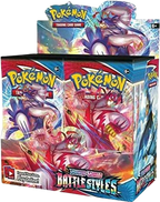 Battle Styles Booster Box