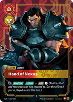 Darius, Hand of Noxus - Riftbound Organized Play Promotional Cards (OPP)