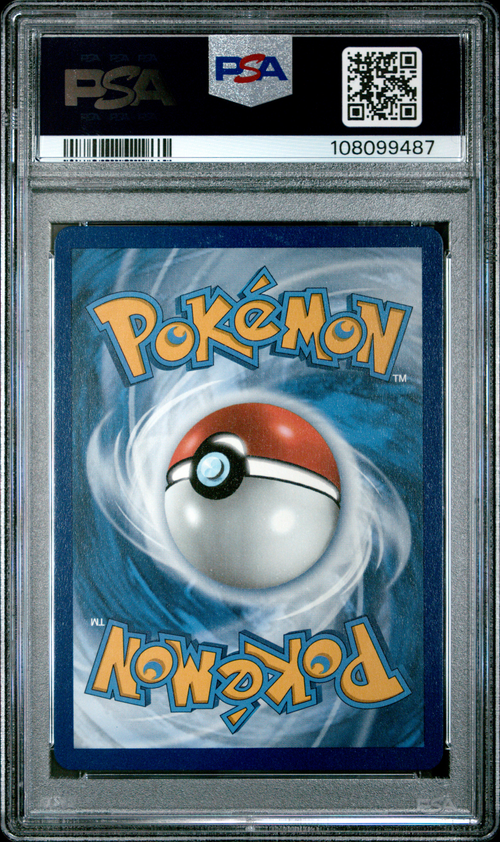 PSA Card Back