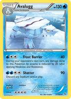 Avalugg (31/106) - XY  Flashfire Reverse Holofoil