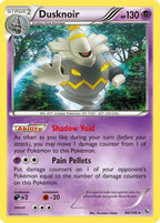 Dusknoir (40/106) - XY  Flashfire Holofoil