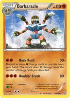 Barbaracle (49/106) - XY  Flashfire Reverse Holofoil