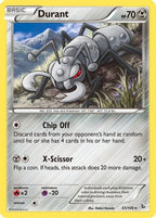 Durant (61/106) - XY  Flashfire Reverse Holofoil