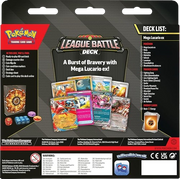 Mega Lucario ex League Battle Deck