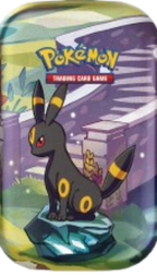 Prismatic Evolutions Mini Tin