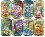 Prismatic Evolutions Mini Tin