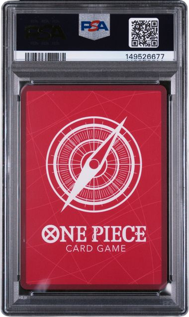 PSA 9 SANJI LEGACY OF THE MASTER