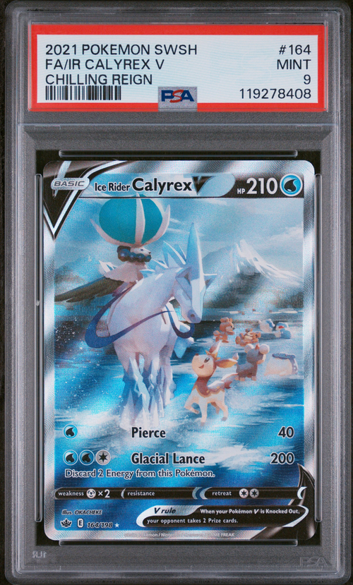PSA Card Front