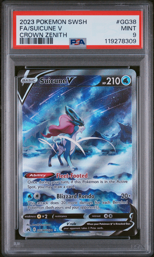 PSA Card Front