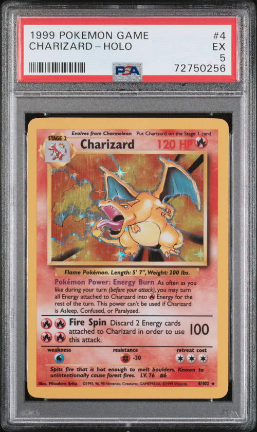 PSA Card Front