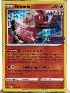 ORICORIO SWSH168 PROMO - SEALED