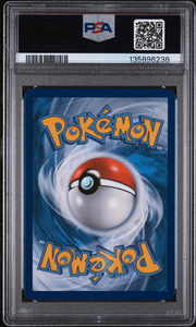 PSA Card Back