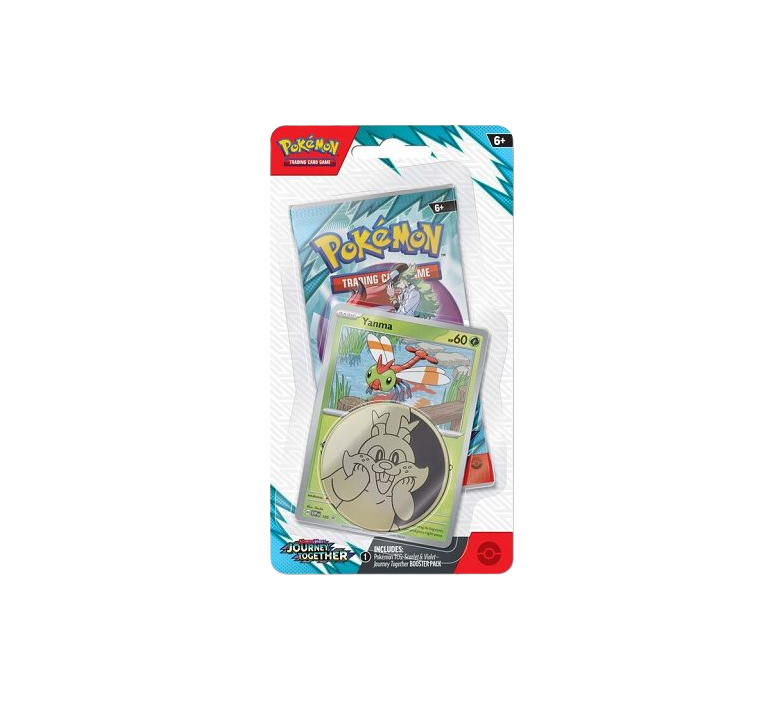 Journey Together Checklane w/ Yanma Promo