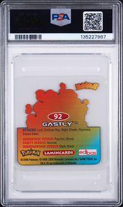 PSA Card Back