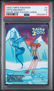 PSA Card Front