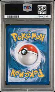 PSA Card Back