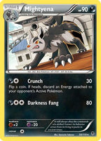 Mightyena (54/119) - XY  Phantom Forces Reverse Holofoil