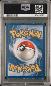 PSA Card Back