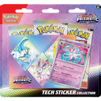 Prismatic Evolutions Tech Sticker Blister