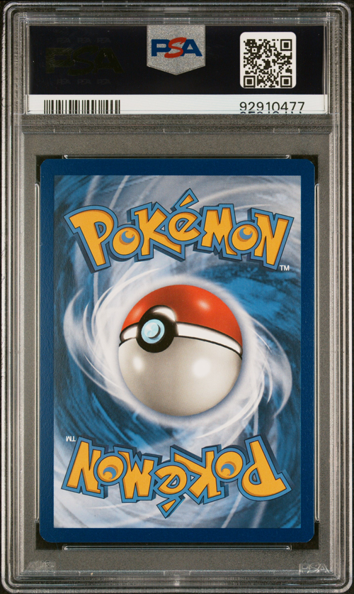 PSA Card Back