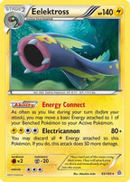 Eelektross (65/160) - XY  Primal Clash Holofoil