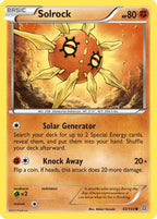 Solrock (83/160) - XY  Primal Clash Reverse Holofoil