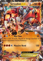 Groudon EX (85/160) - XY  Primal Clash Holofoil