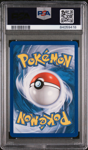 PSA Card Back