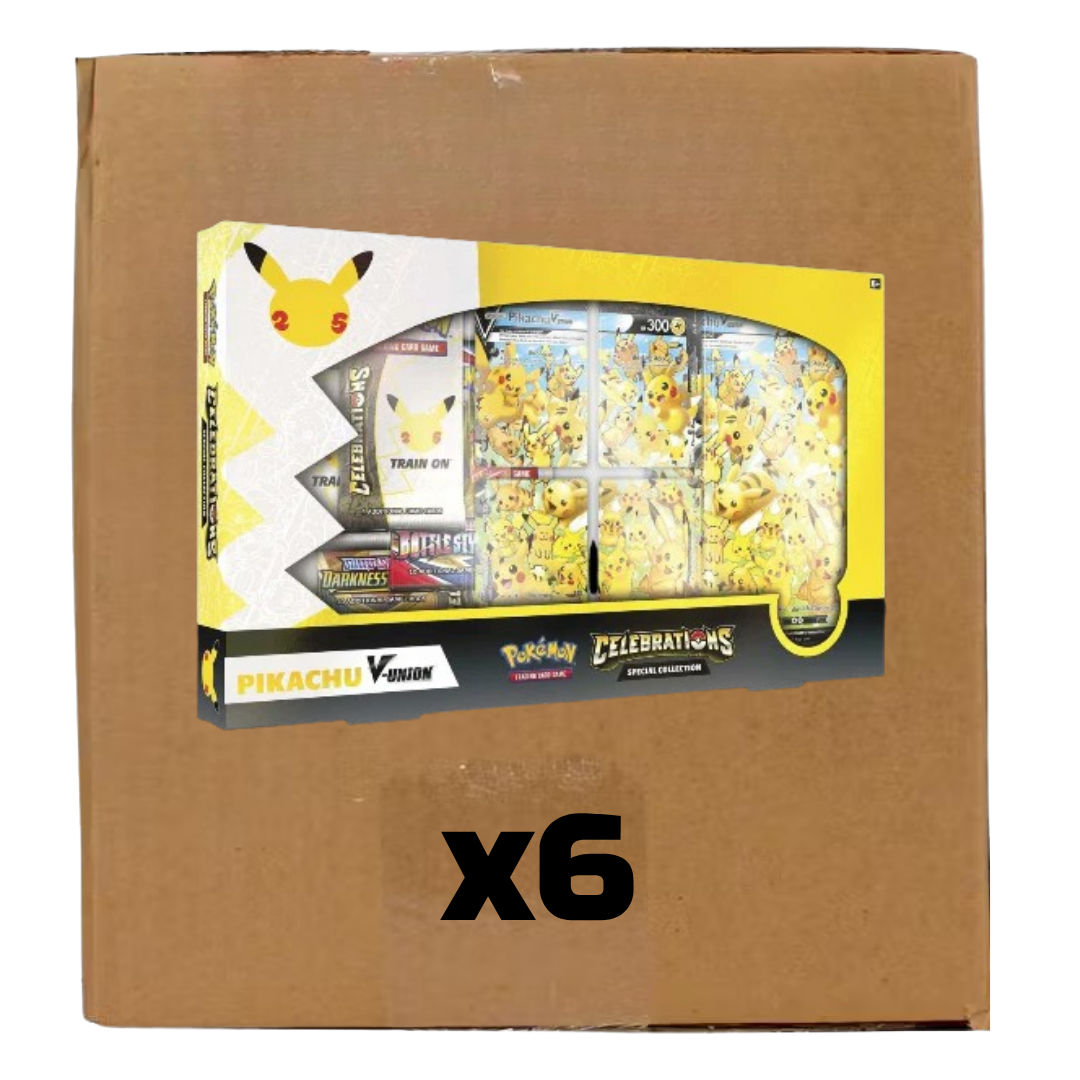  Sealed Case 25th Anniversary V Union Special Collection 