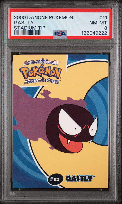 PSA Card Front