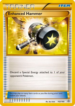Enhanced Hammer (Secret Rare) (162/160) - XY  Primal Clash Holofoil