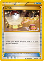Switch (Secret Rare) (163/160) - XY  Primal Clash Holofoil