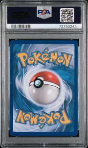 PSA Card Back
