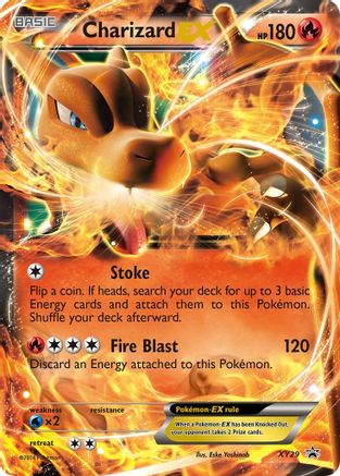 Charizard EX (XY29/211) - XY Promos Holofoil
