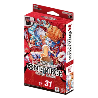 Starter Deck Red Monkey.D.Luffy ST 31
