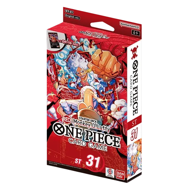 Starter Deck Red Monkey.D.Luffy ST 31