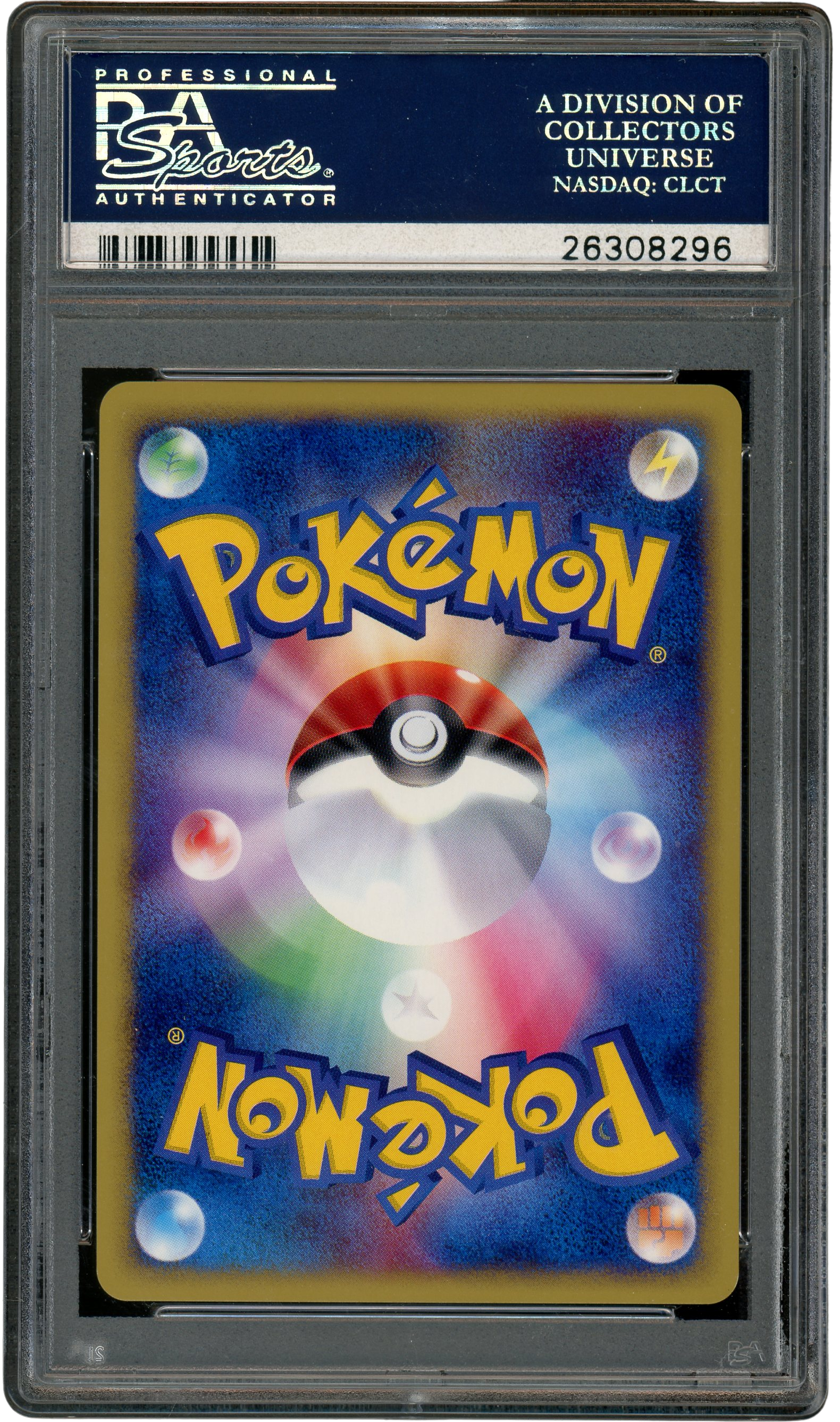 PSA 10 ZAPDOS - HOLO TOWN ON NO MAP - 1ST ED