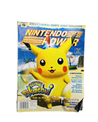 Nintendo Power Magazine 138 November 2000 Pokemon Pikachu (Imperfect)